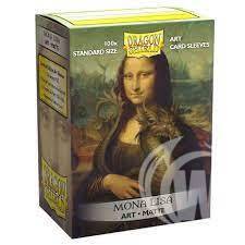Mona Lisa Art Matte 100ct